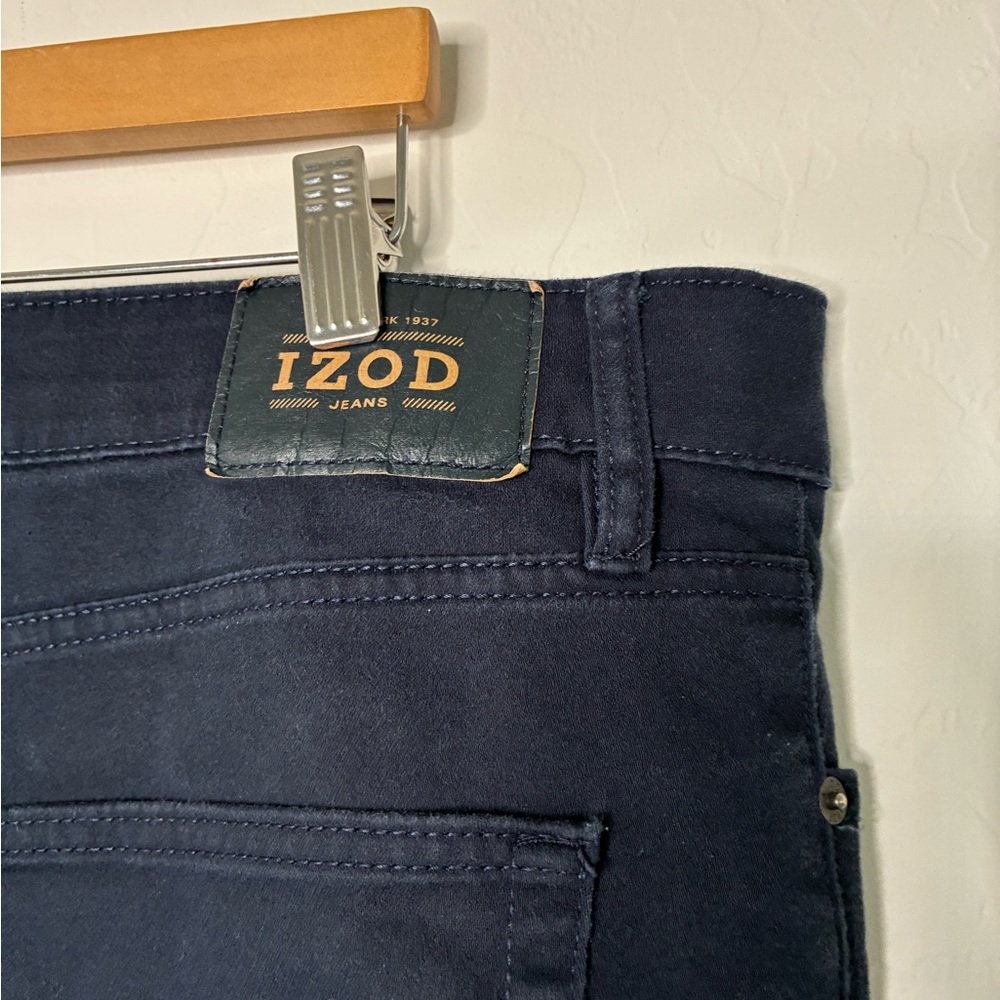IZOD Blue Soft Jeans - Picture 3 of 5